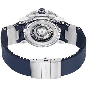 ユリスナルダン スーパーコピー 腕時計 263-90-3-93 青色 ブルー メンズ